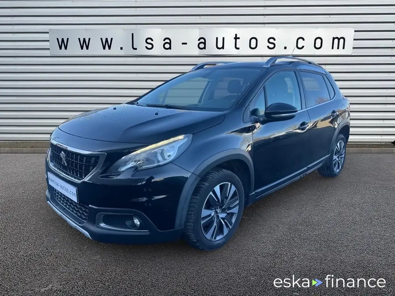 Finansowanie Wóz Peugeot 2008 2017