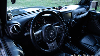 Leasing SUV Jeep Wrangler 2013