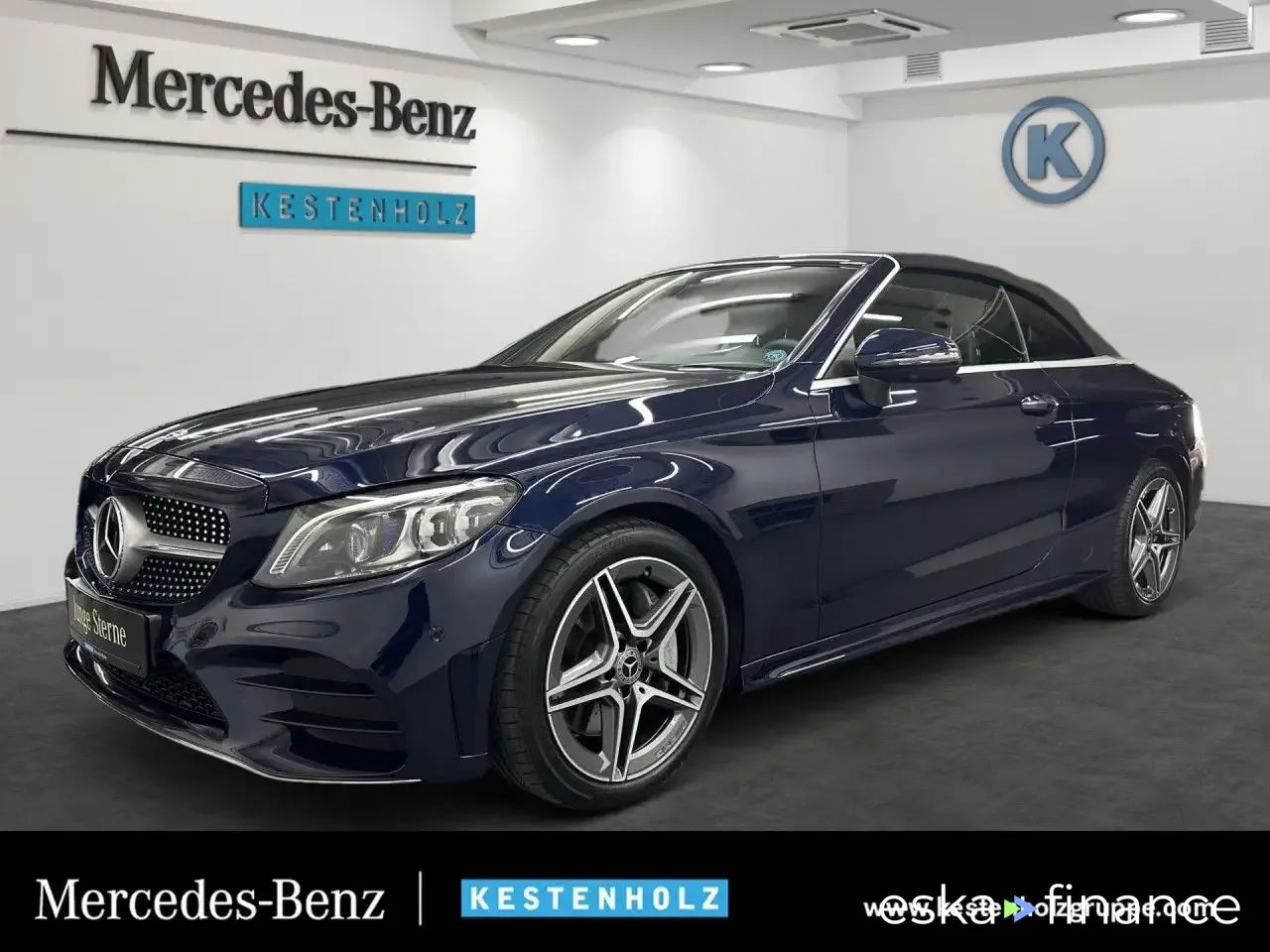 Leasing Convertible MERCEDES C 300 2020