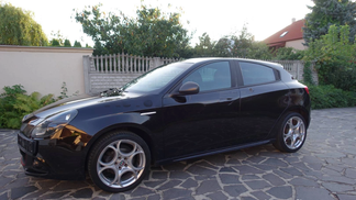 Leasing Hatchback Alfa Romeo Giulietta 2016