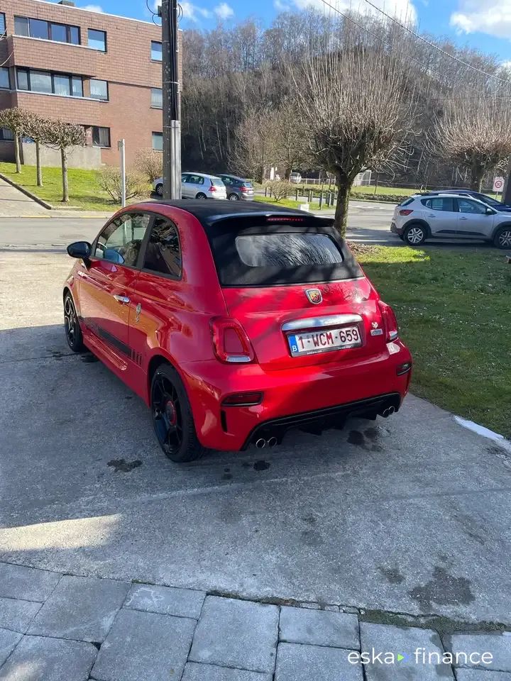 Finansowanie Zamienny Abarth 500C 2019