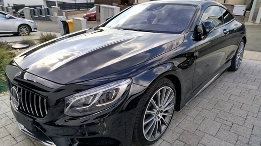 MERCEDES S TRIEDA KUPÉ 2016