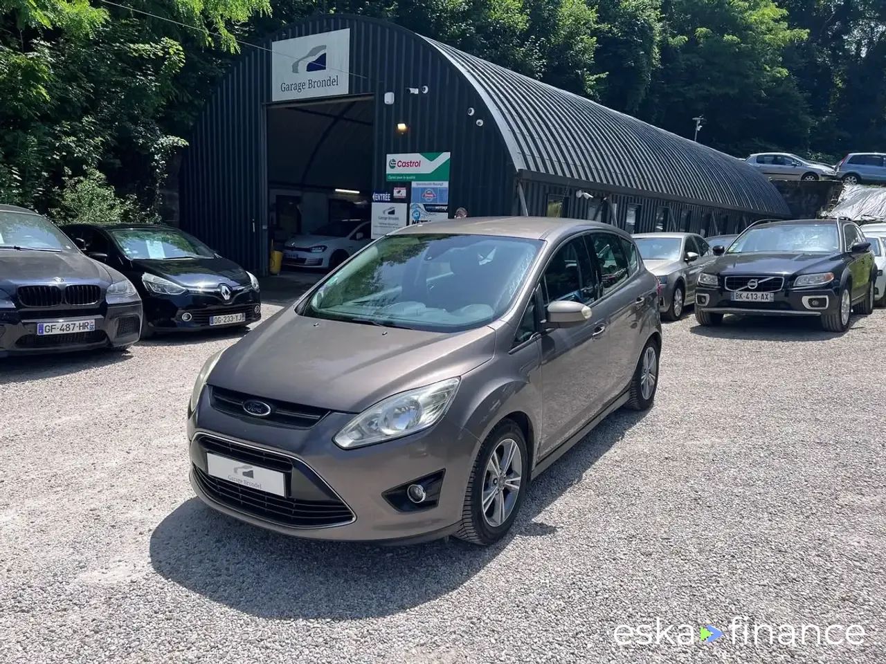 Leasing Hatchback Ford C-Max 2014
