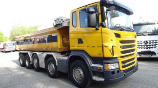 Leasing Open body truck Scania G480 2013