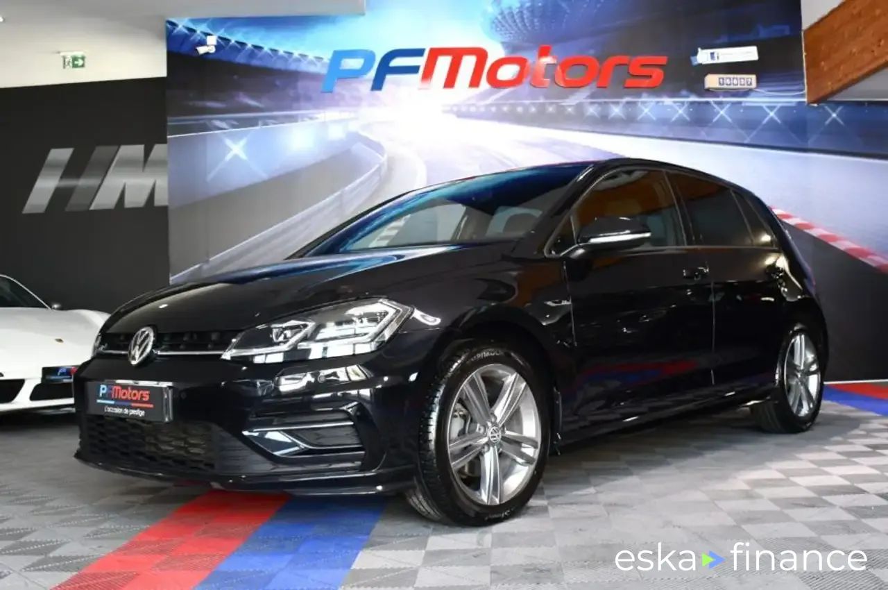Finansowanie Van Volkswagen Golf 2019
