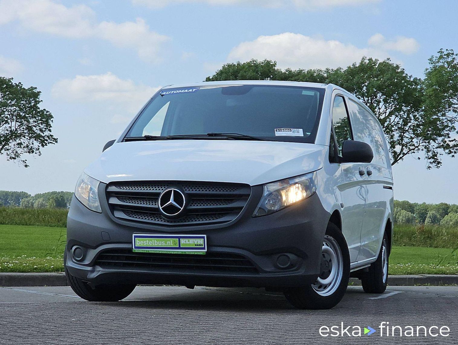 Lízing Van Mercedes-Benz VITO 114 2017