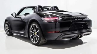 Leasing Convertible Porsche 718 2016