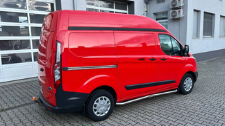 Lízing Van Ford Transit Custom 2016