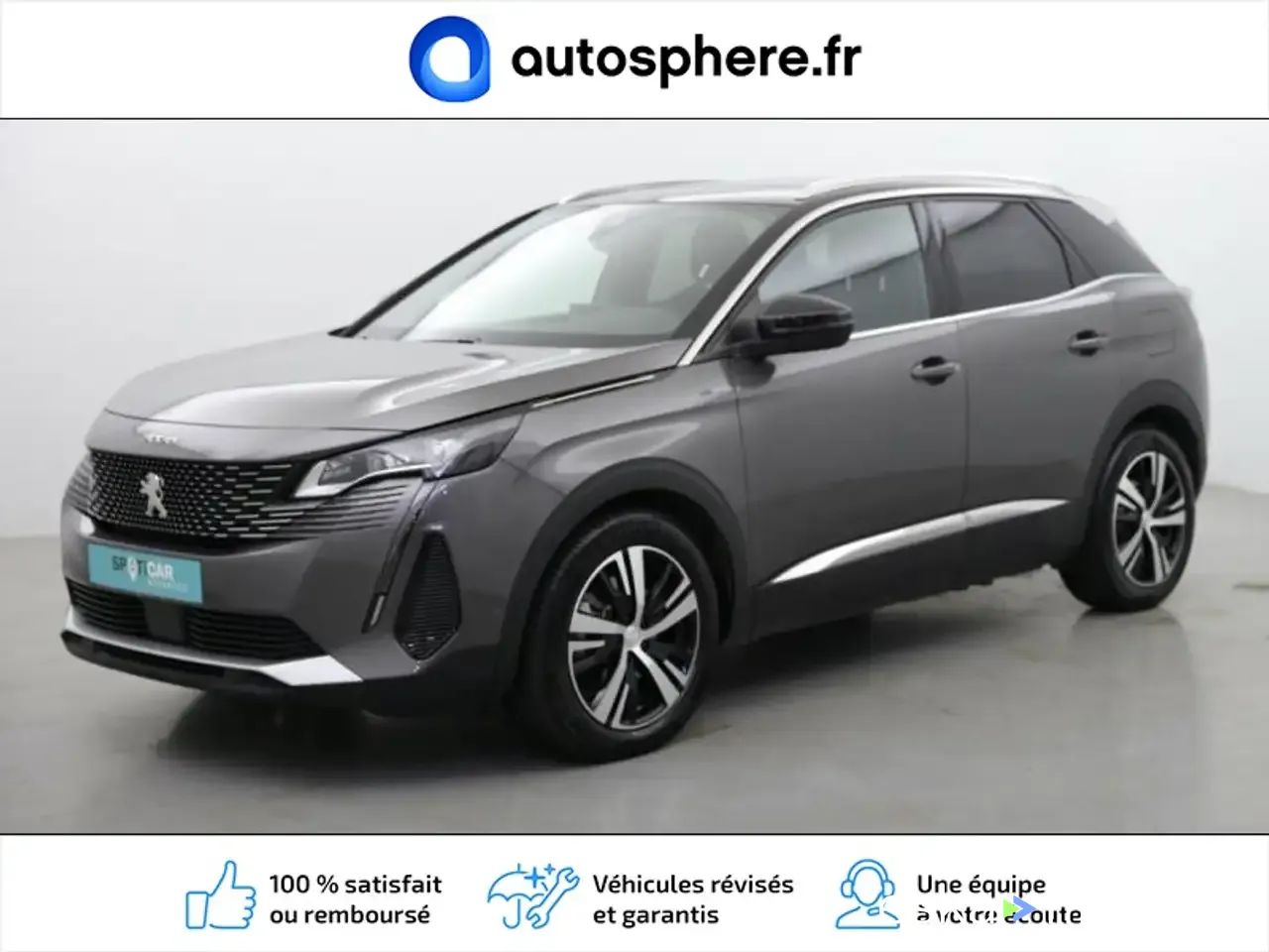 Lízing SUV Peugeot 3008 2023