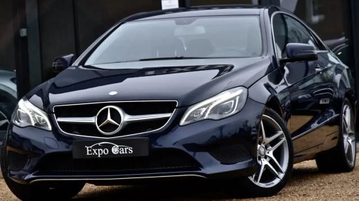 MERCEDES E 220 2013