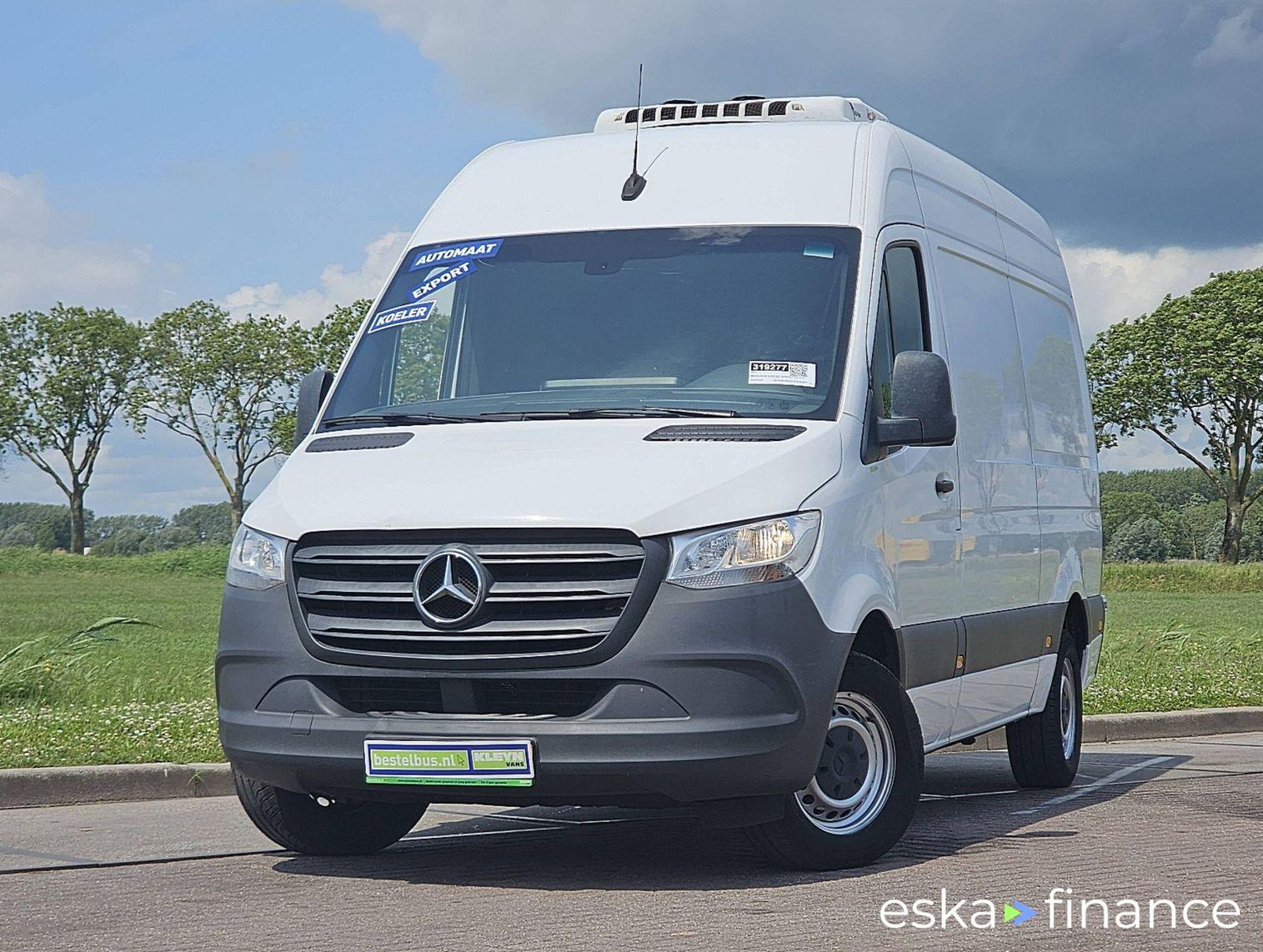 Finansowanie Ciężarówka chłodnia Mercedes-Benz SPRINTER 315 2021