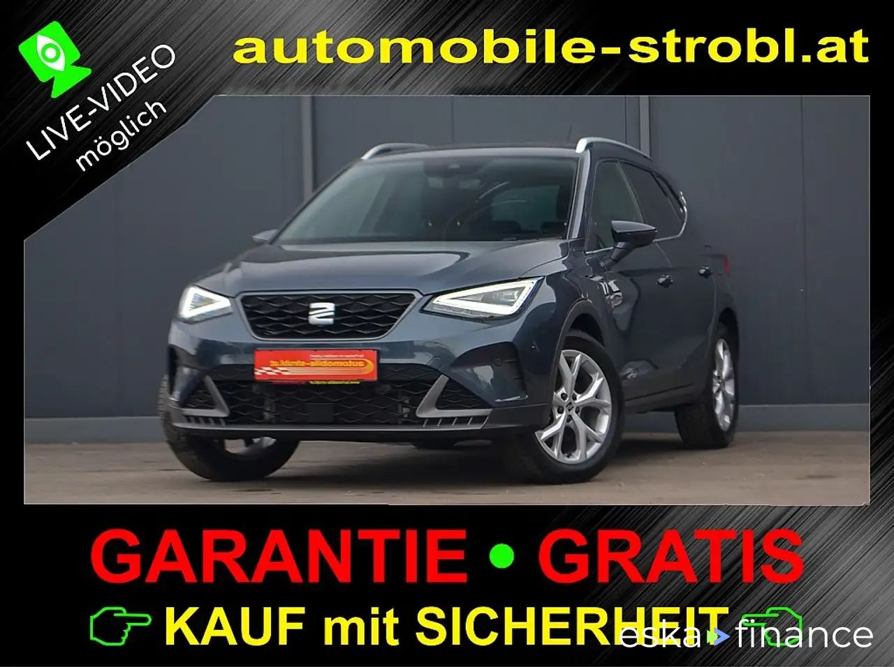 Leasing SUV Seat Arona 2023