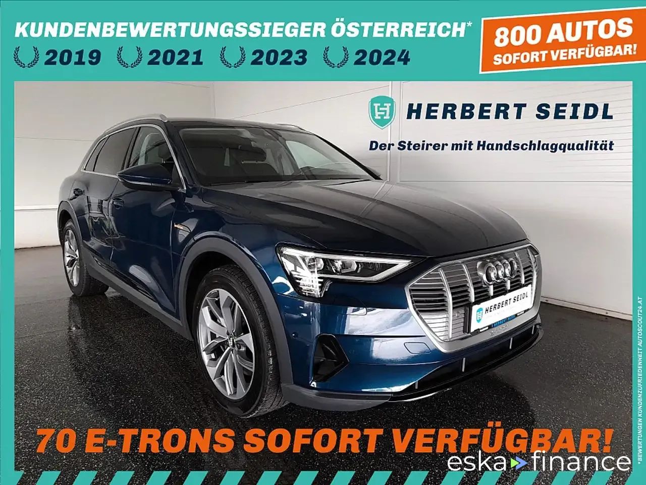 Lízing SUV Audi e-tron 2020