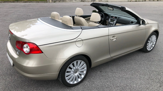 Lízing Kabriolet Volkswagen Eos 2010