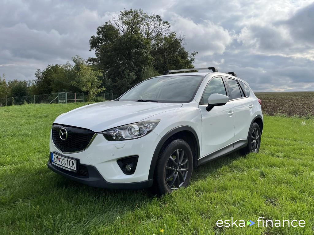 Finansowanie SUV Mazda CX-5 2014