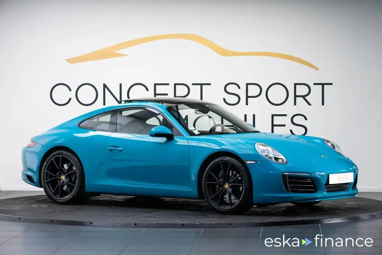 Leasing Coupé Porsche 911 2016
