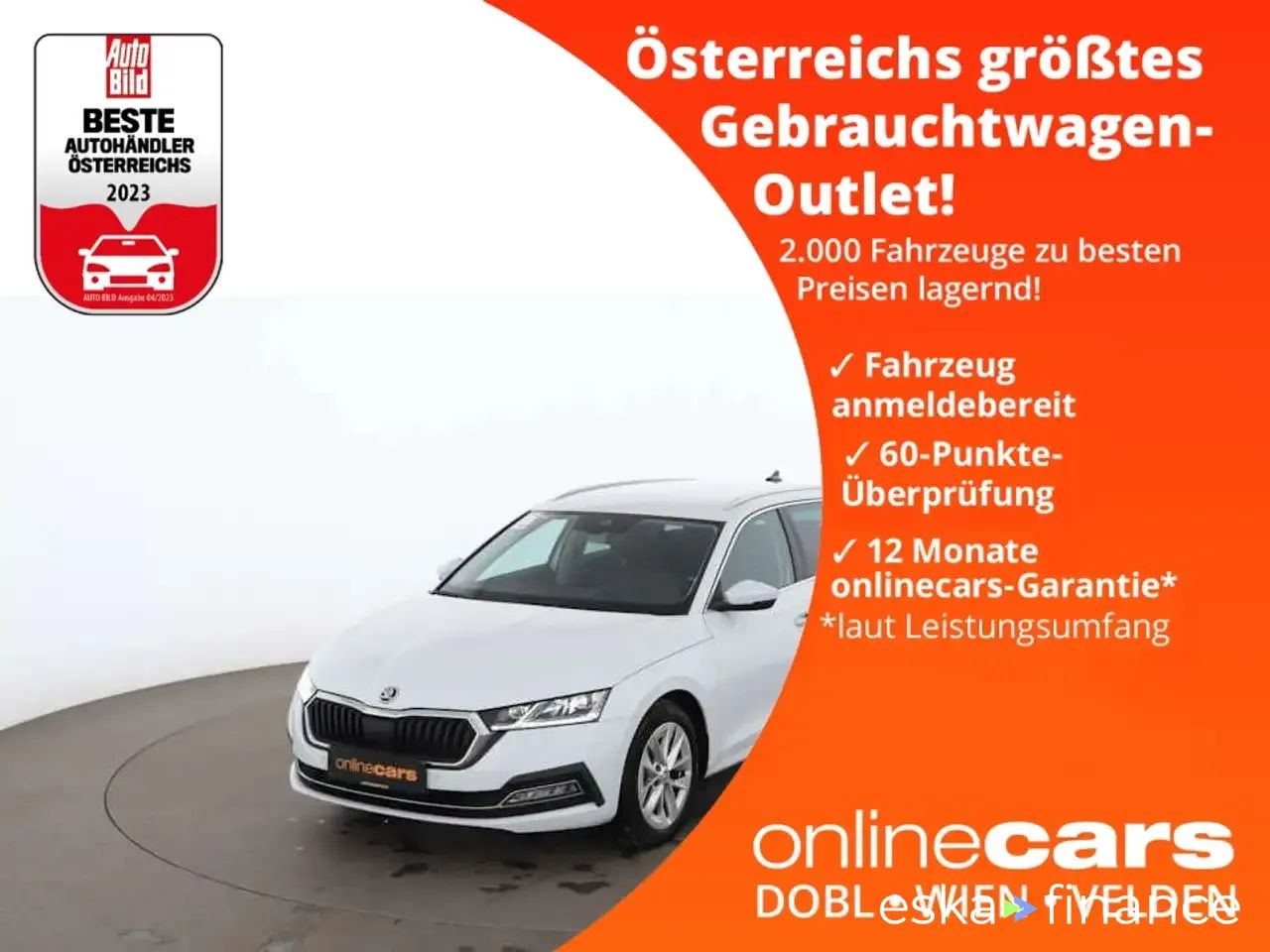 Finansowanie Wóz Skoda Octavia 2020