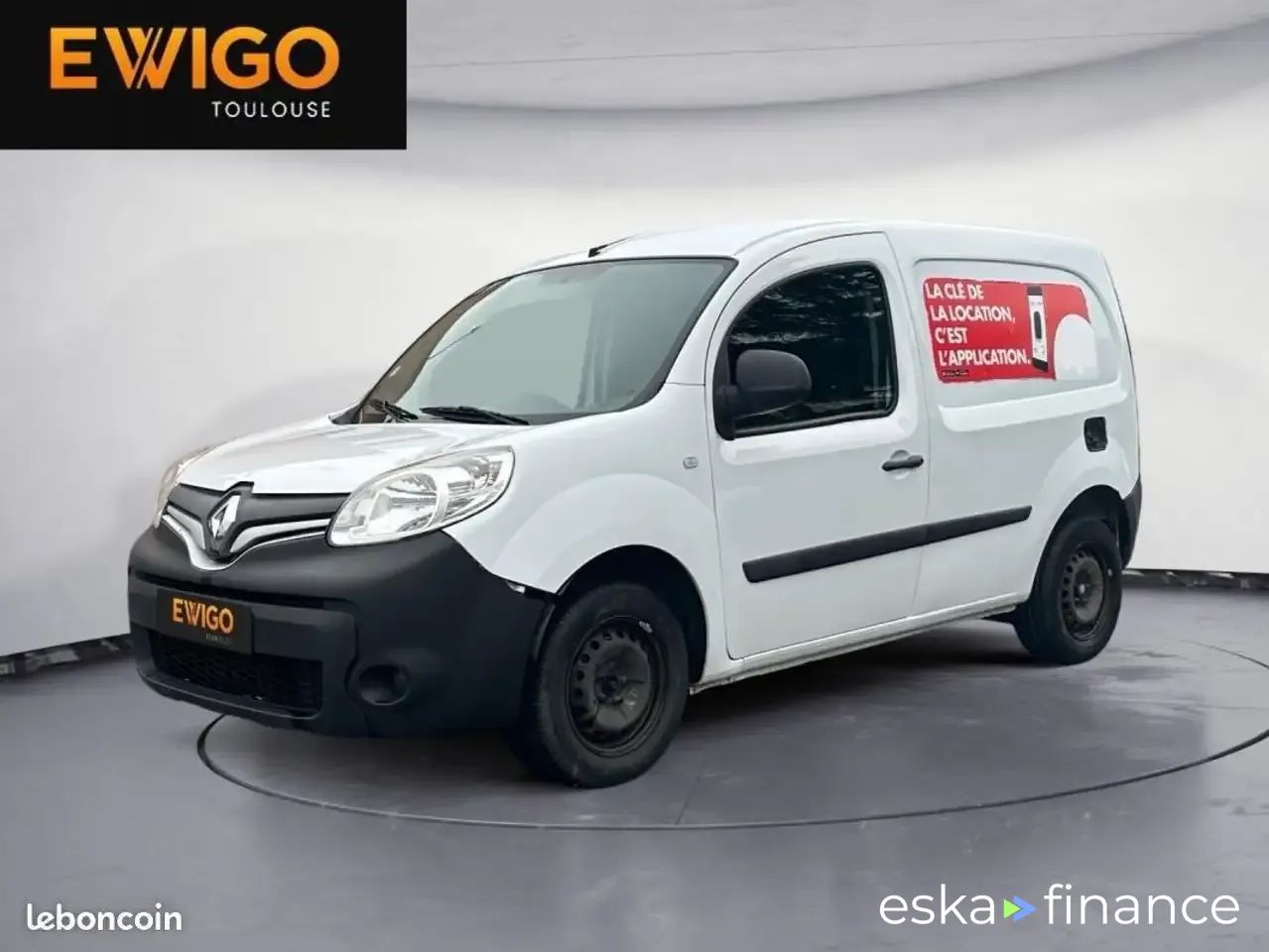 Leasing Van Renault Kangoo 2014