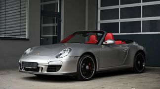 Lízing Kabriolet Porsche 997 2011