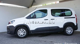 Finansowanie Hatchback Peugeot Rifter 2020