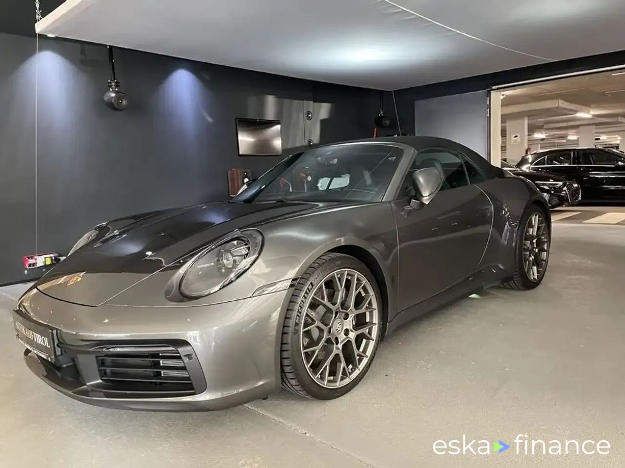 Financování Konvertibilní Porsche 911 2024