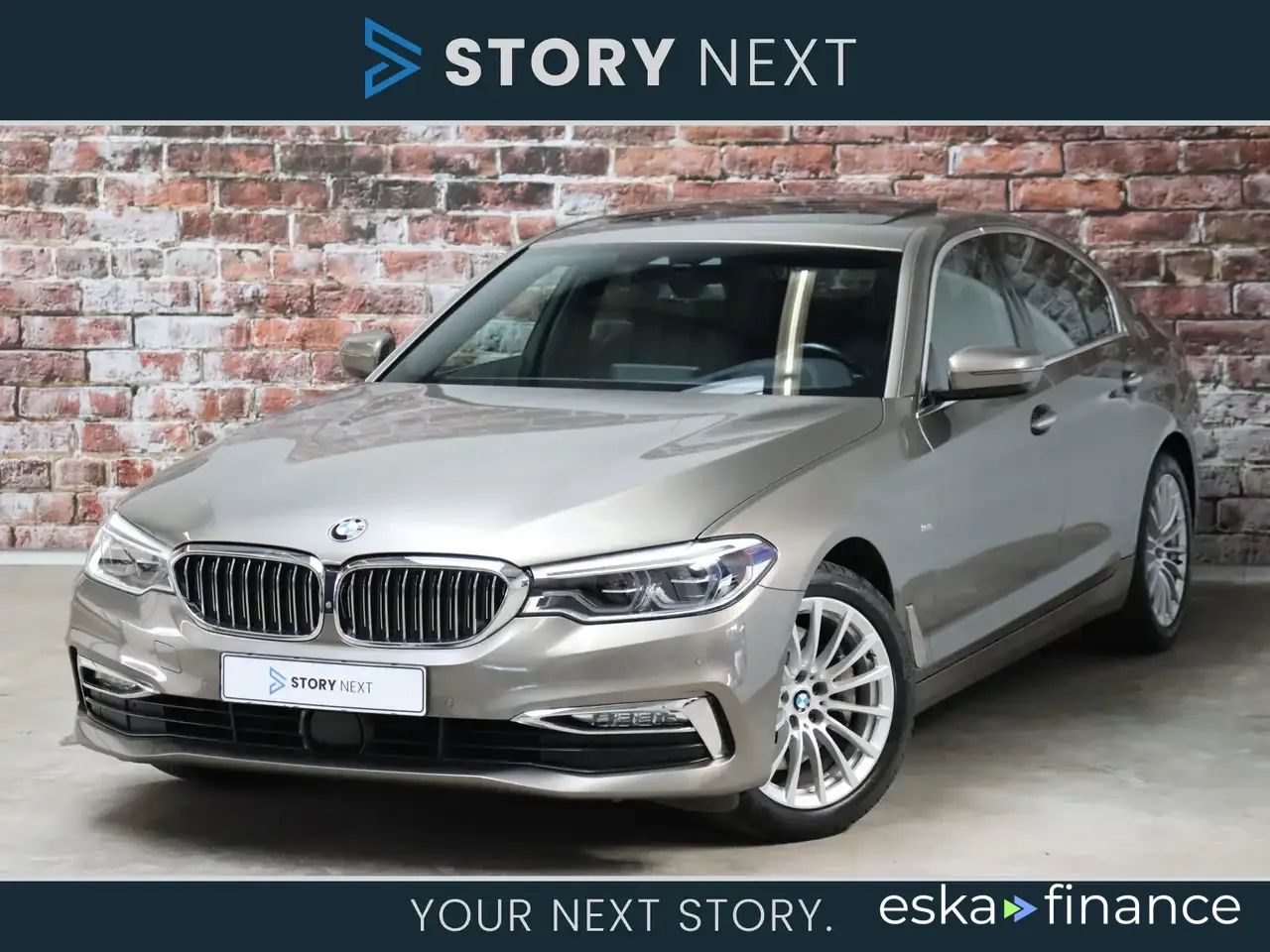 Lízing Sedan BMW 530 2017