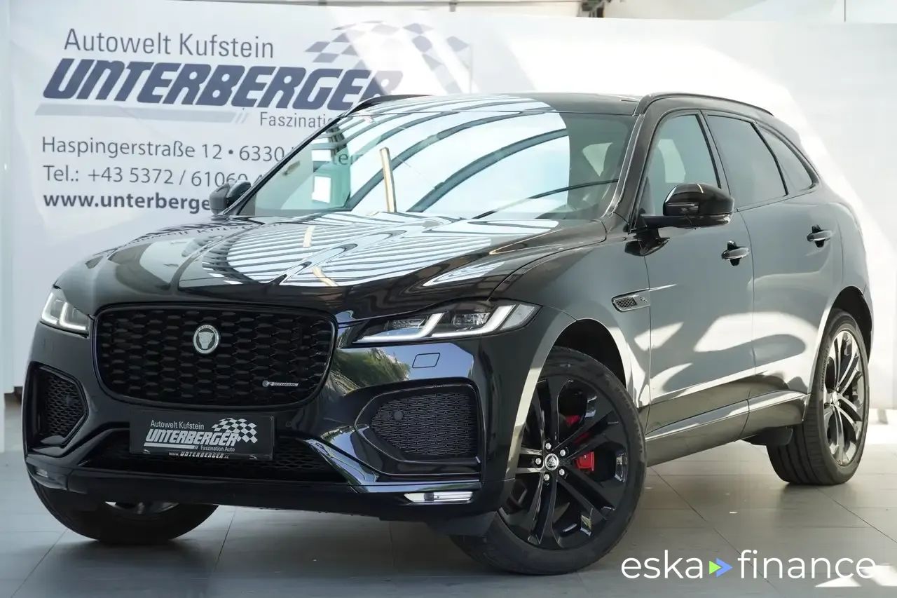 Leasing SUV Jaguar F-Pace 2023
