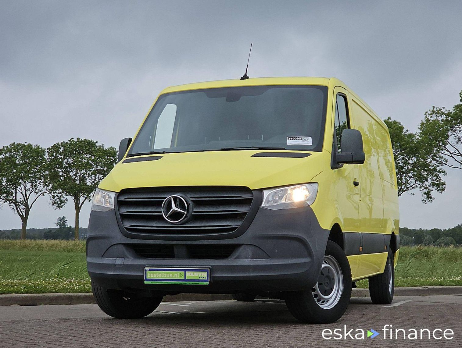 Leasing Van Mercedes-Benz SPRINTER 314 2019