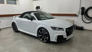 Leasing Convertible Audi TT RS 2018