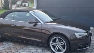 Lízing Kabriolet Audi A5 2012