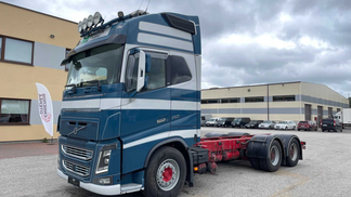 Lízing Špeciálne nákladné vozidlo Volvo FH750 2018