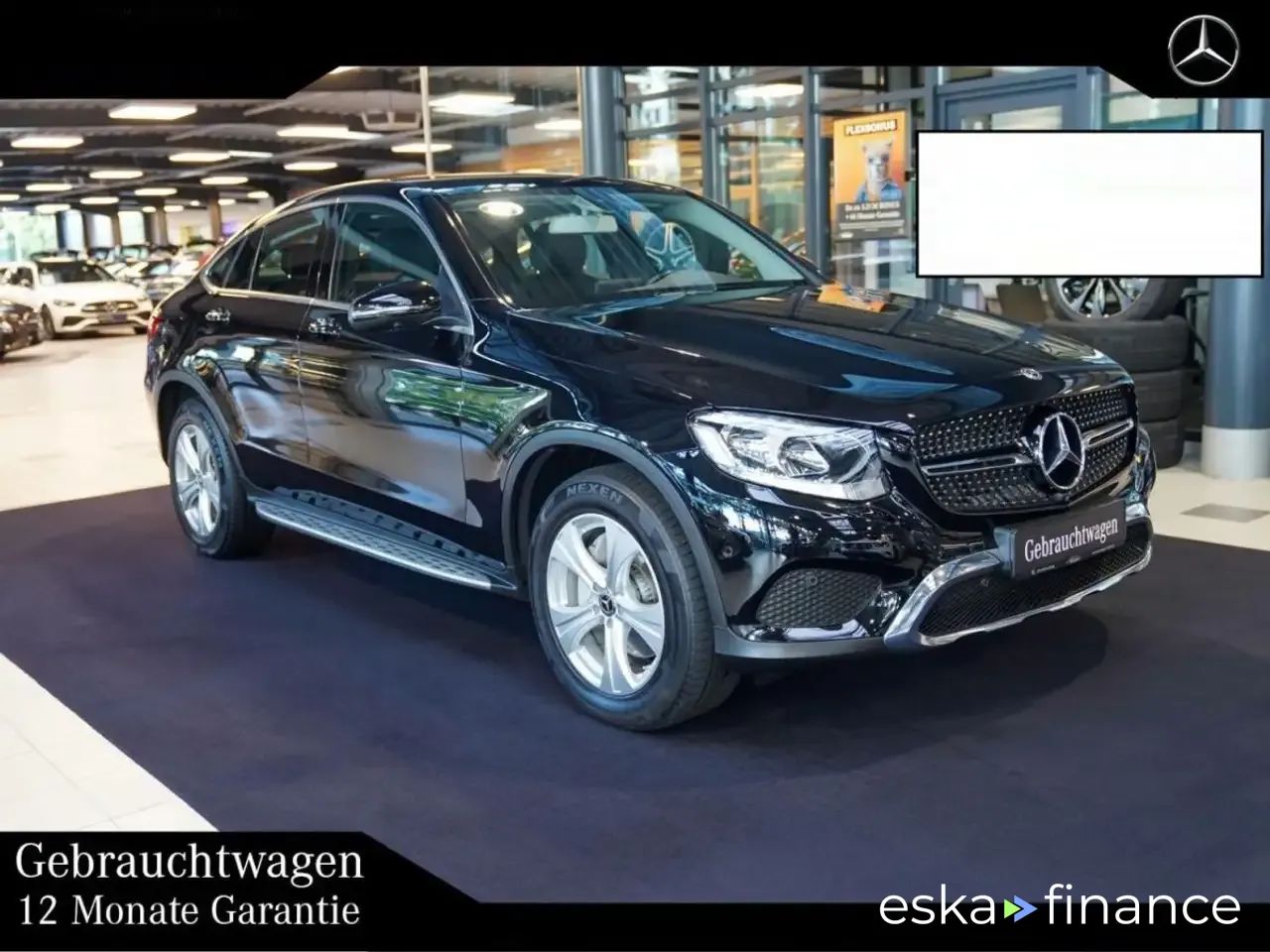 Lízing SUV MERCEDES GLC 250 2018