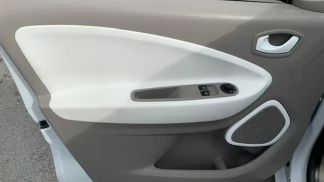 Leasing Sedan Renault ZOE 2015