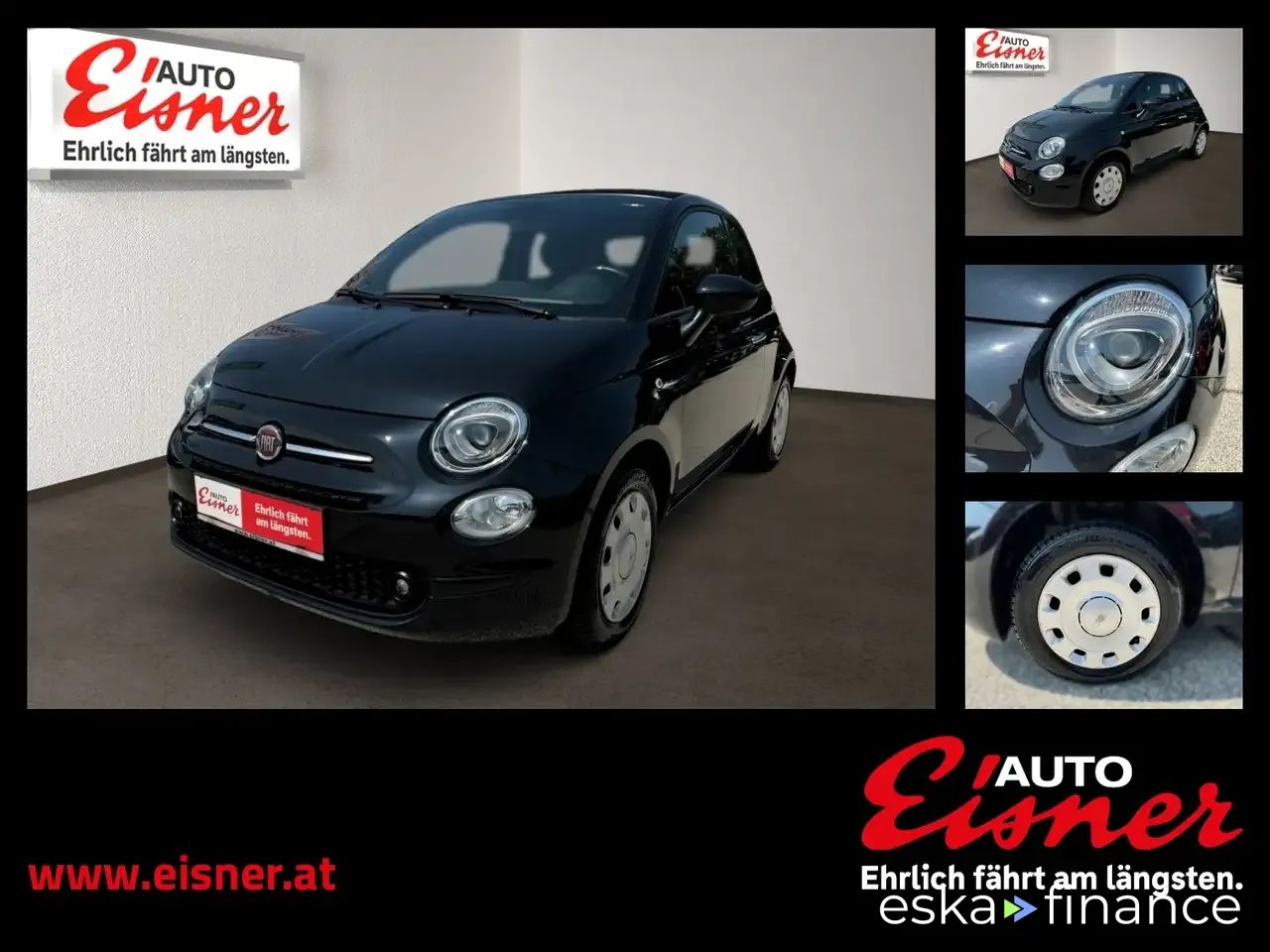 Leasing Convertible Fiat 500C 2020