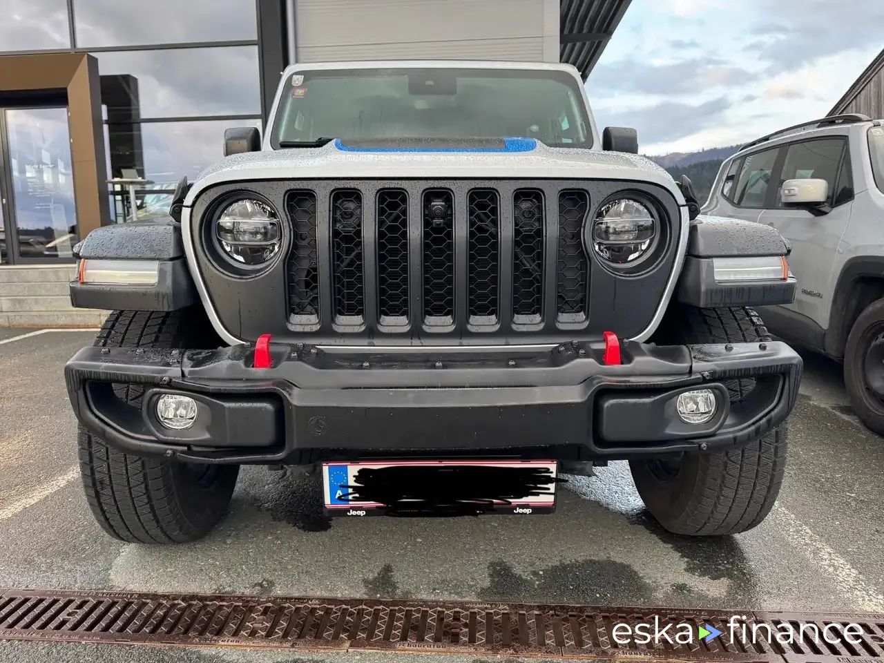 Finansowanie SUV Jeep Wrangler 2022