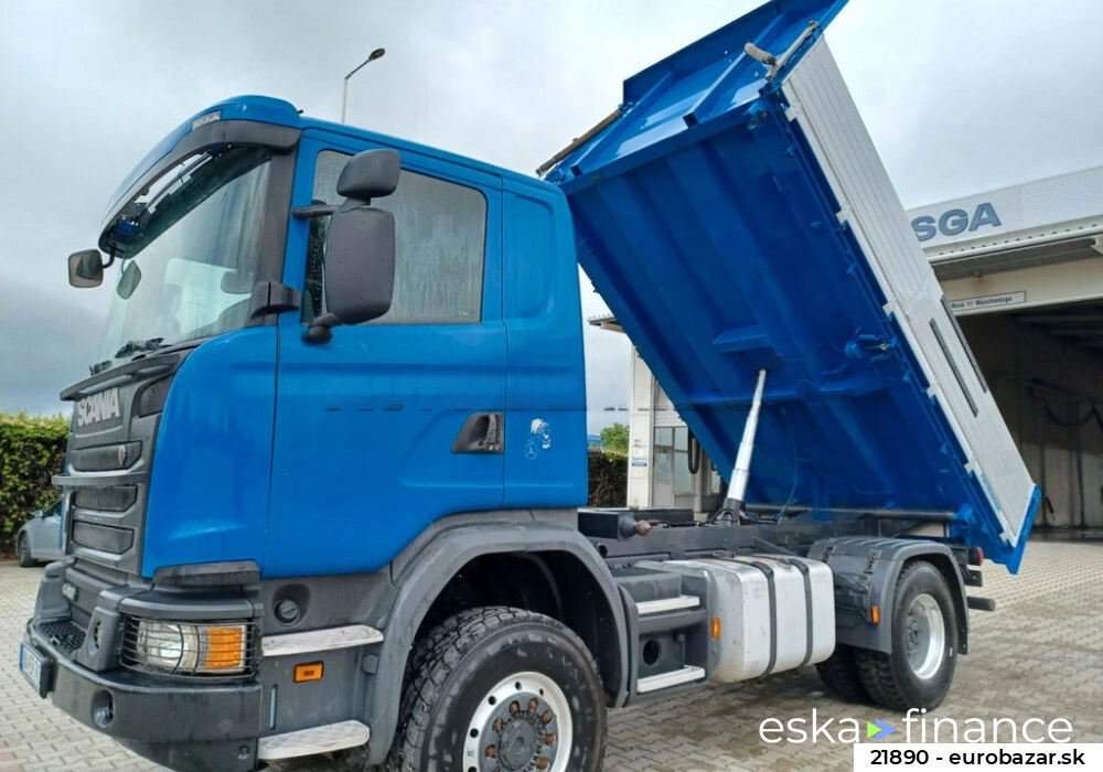 Lízing Nákladné auto s otvorenou karosériou Scania G450 2015