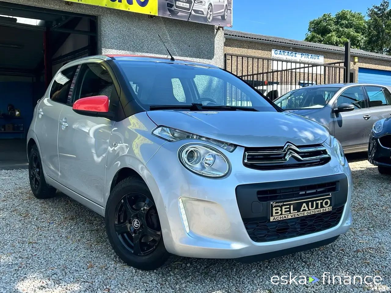 Lízing Sedan Citroën C1 2015