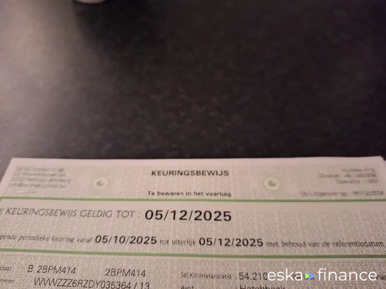 Leasing Hayon Volkswagen Polo 2013