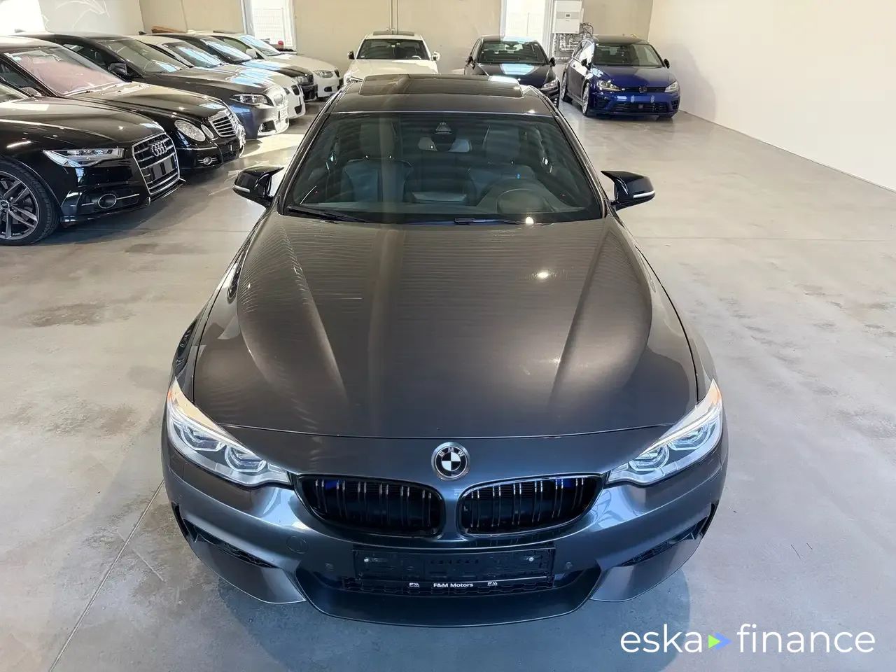 Leasing Coupe BMW 435 2014