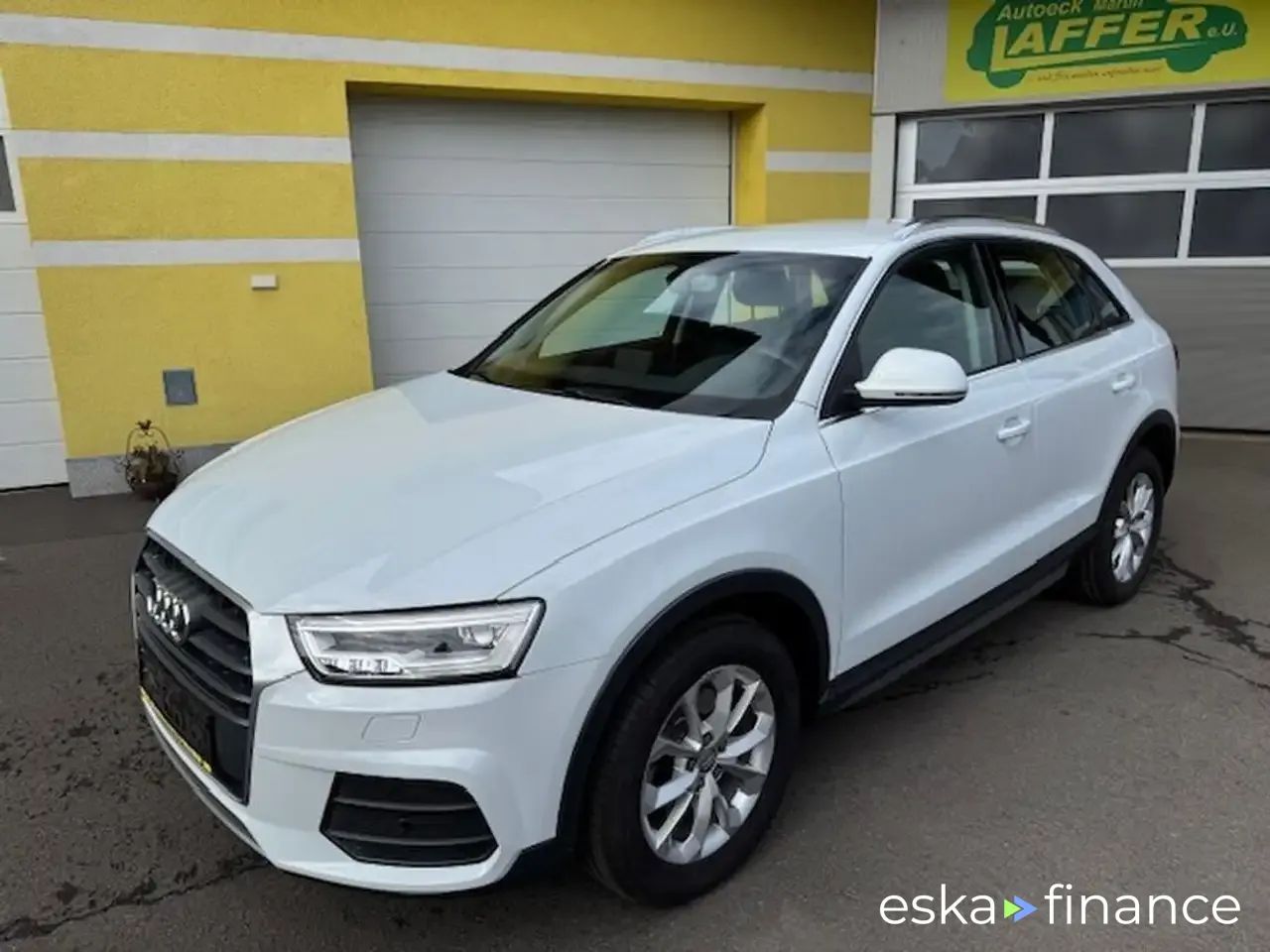 Finansowanie SUV Audi Q3 2015