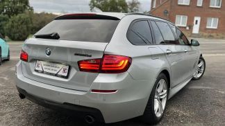 Leasing Wagon BMW 535 2014