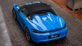 Leasing Convertible Porsche 718 SPYDER 2024