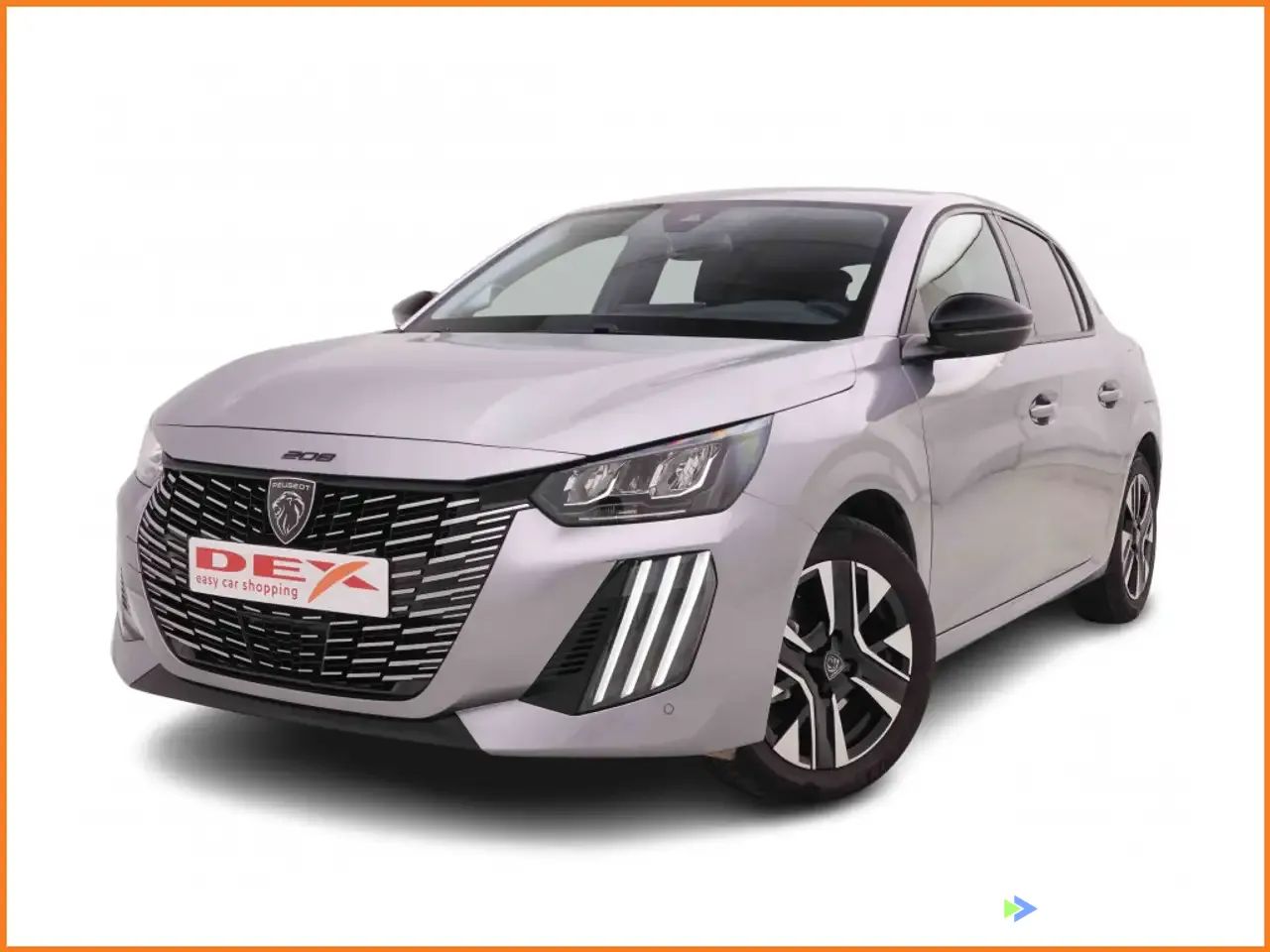 Lízing Hatchback Peugeot 208 2024