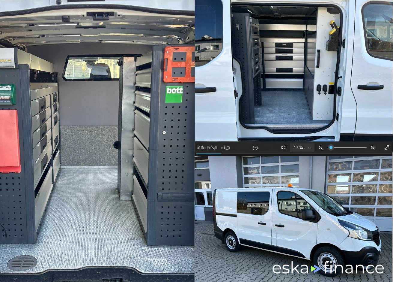 Finansowanie Van Renault Trafic 2018