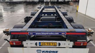 Leasing Semi-trailer Krone SD SAF DISC 2010