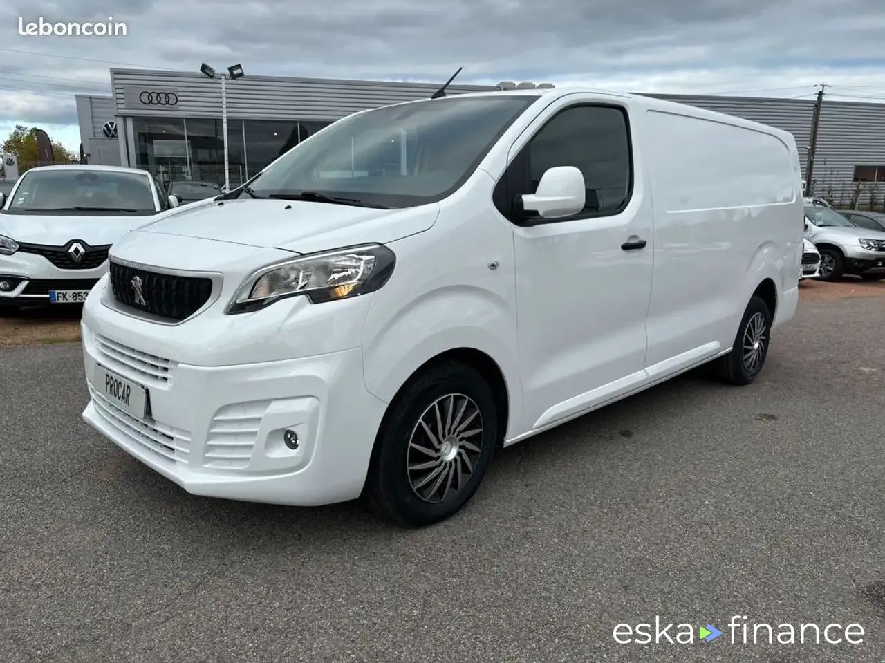 Leasing Van Peugeot Expert 2017