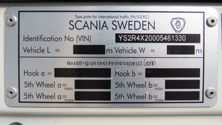 Finansowanie Ciągnik siodłowy Scania R450 2017