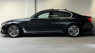 Finansowanie Sedan BMW 740 2018