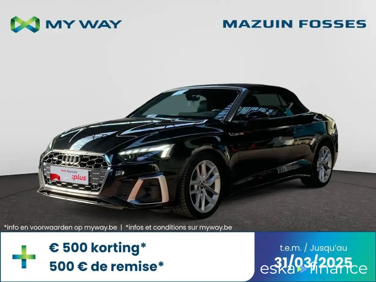 Leasing Convertible Audi A5 2021