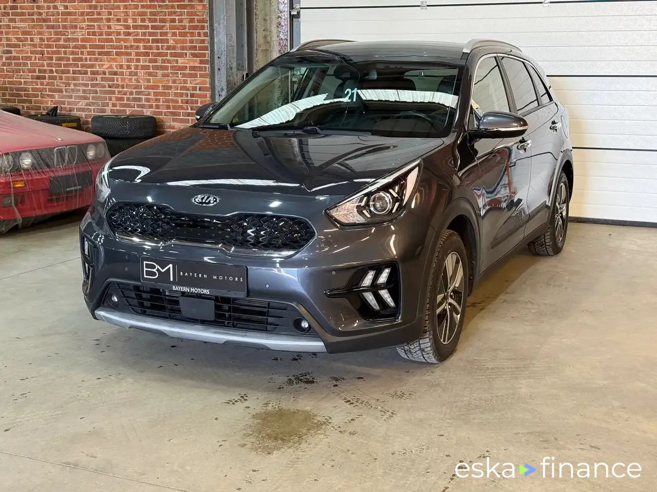 Finansowanie SUV Kia Niro 2020